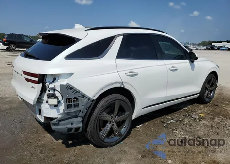 2025 Genesis Gv70 Base из США, поврежденный, VIN 5NMMADTB2SH023415